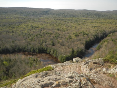 Escarpment Trail — Porcupine Mountains