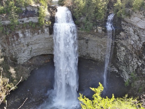 Fall Creek Falls State Park — Spencer (Cumberland Plateau)