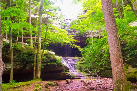 Ferne Clyffe State Park — Goreville