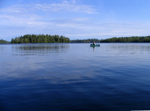 Fish Creek Pond — near Saranac Lake