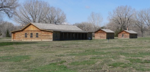 Fort Robinson State Park — Crawford