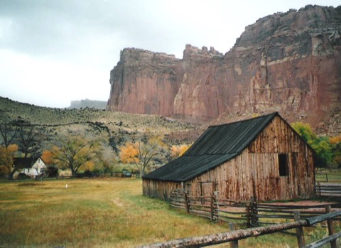 Fruita Campground — Capitol Reef National Park (Torrey)