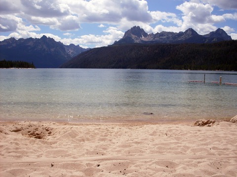 Glacier View Campground — Redfish Lake (Stanley)