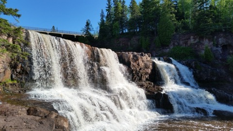 Gooseberry Falls State Park — Two Harbors
