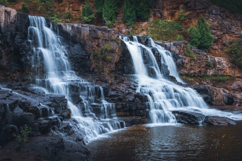 Gooseberry Falls — Fifth Falls Loop — Two Harbors
