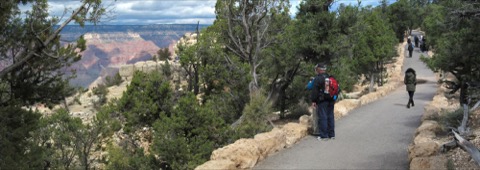 Grand Canyon Rim Trail — South Rim