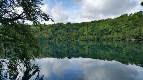 Green Lakes State Park — Fayetteville