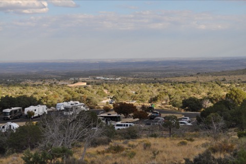 Guadalupe Mountains National Park — Pine Springs Campground