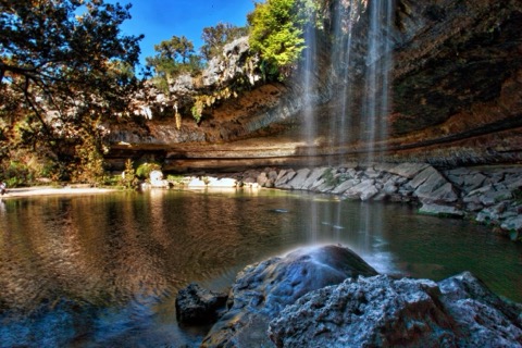 Hamilton Pool Preserve — Dripping Springs