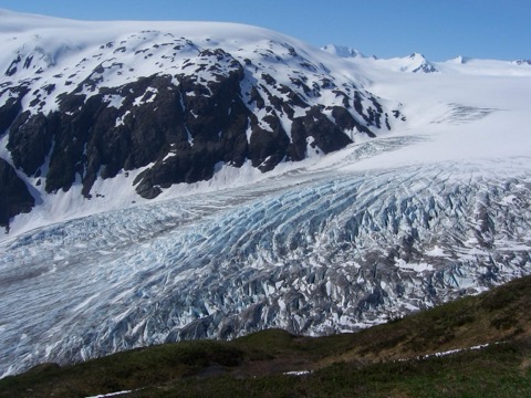 Exit Glacier / Harding Icefield Trail — Kenai Fjords National Park (near Seward)