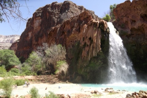 Havasu Falls — Havasupai Reservation (near Supai)