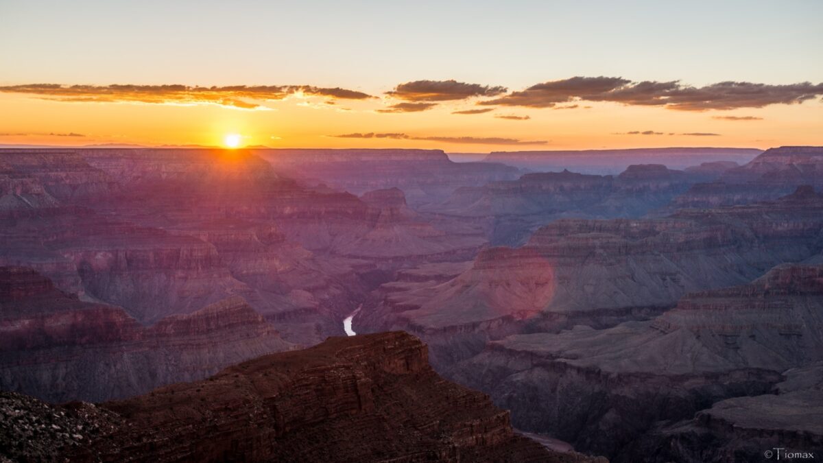 Grand Canyon Sunset, Arizona