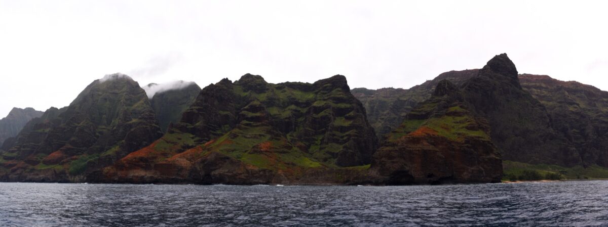 Nā Pali Coast, Kauai, Hawaii