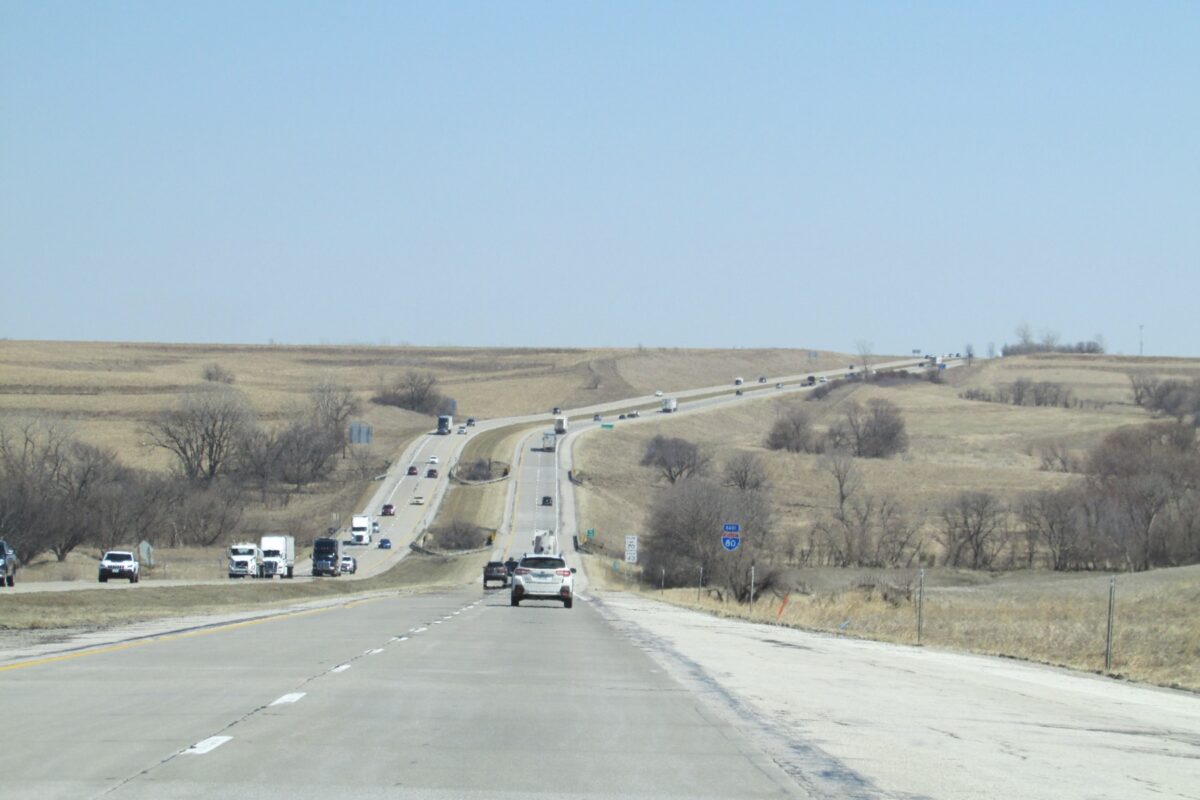 Loess Hills near I-80, Iowa