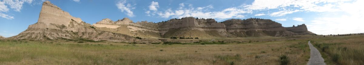 Scotts Bluff Panorama, Nebraska