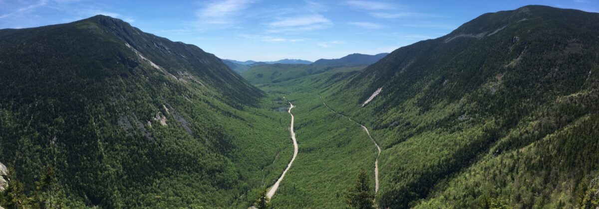 View from Mount Willard, Crawford Notch, New Hampshire
