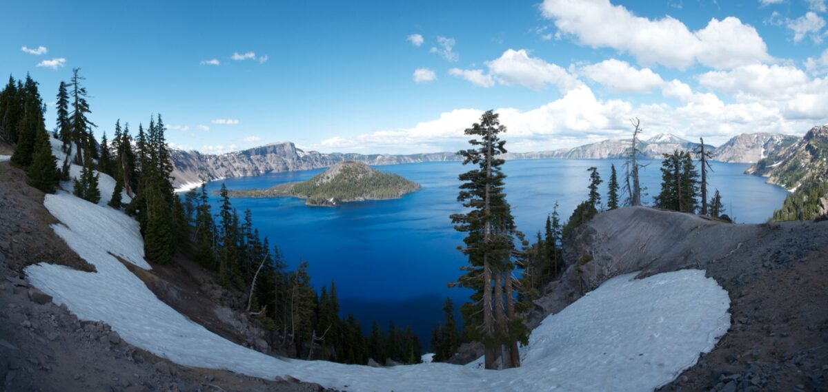 Crater Lake Panorama, Oregon
