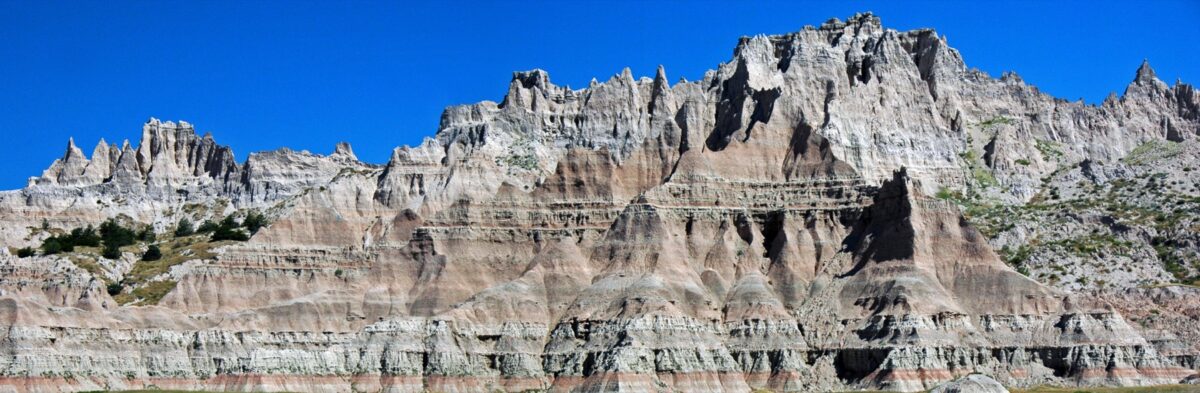 White River Badlands Panorama, South Dakota