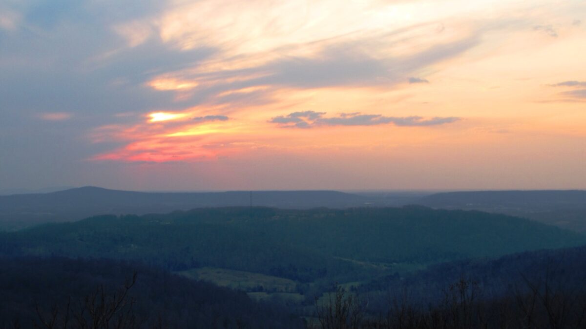Cumberland Plateau Overlook, Sparta, Tennessee