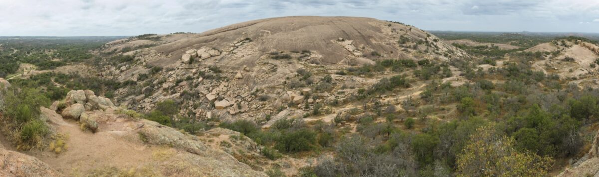 Enchanted Rock Panorama, Texas