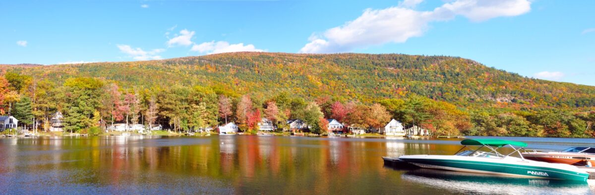 Vermont Fall Foliage Panorama