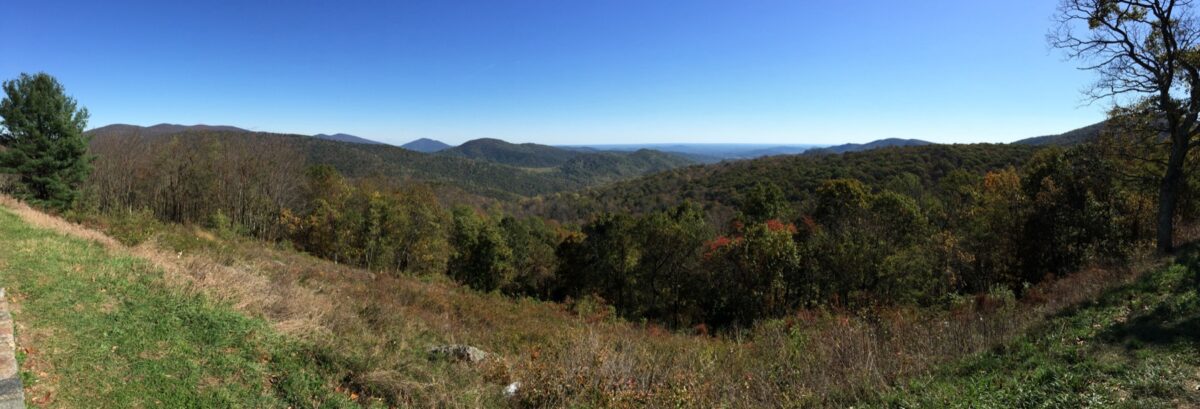 Thornton Hollow Overlook, Skyline Drive, Shenandoah National Park, Virginia
