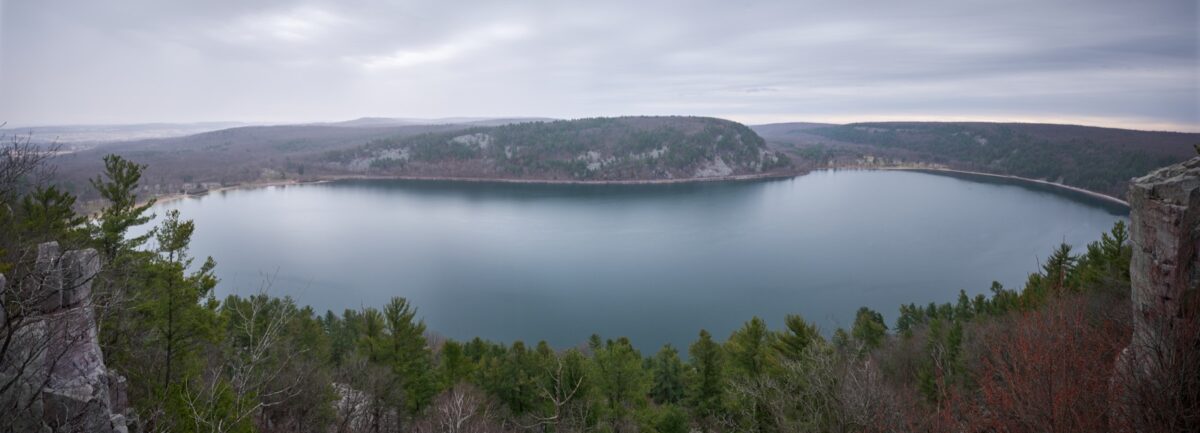 Devil's Lake State Park Panorama, Wisconsin