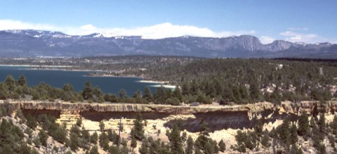 Heron Lake — Los Ojos
