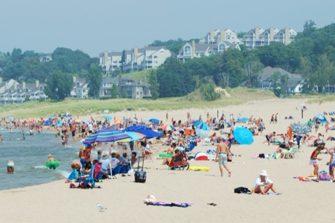 Holland State Park (Ottawa Beach)