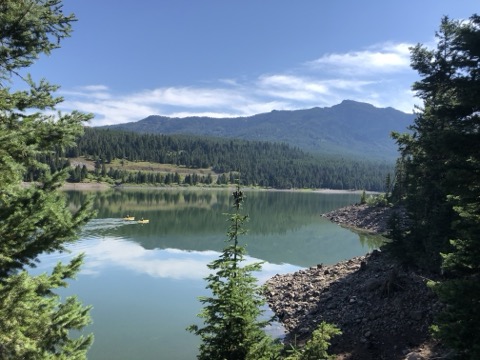 Hyalite Reservoir — Bozeman