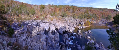 Johnson's Shut-Ins State Park — Middlebrook/Lesterville
