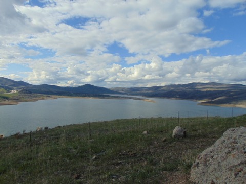 Jordanelle Reservoir — near Park City