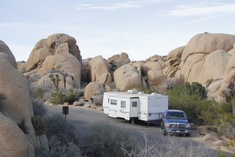 Jumbo Rocks Campground — Joshua Tree National Park