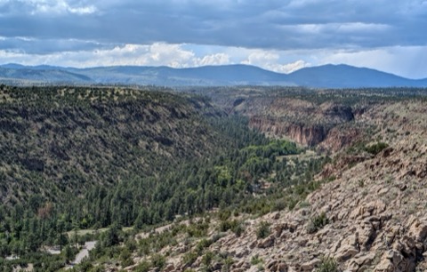 Juniper Family Campground — Bandelier National Monument (Los Alamos)
