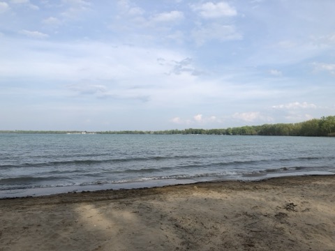 Kelleys Island State Park Beach