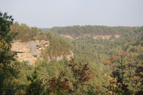 Koomer Ridge Campground — Red River Gorge (Daniel Boone National Forest)