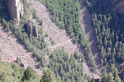 La Luz Trail — Sandia Mountains (Albuquerque)