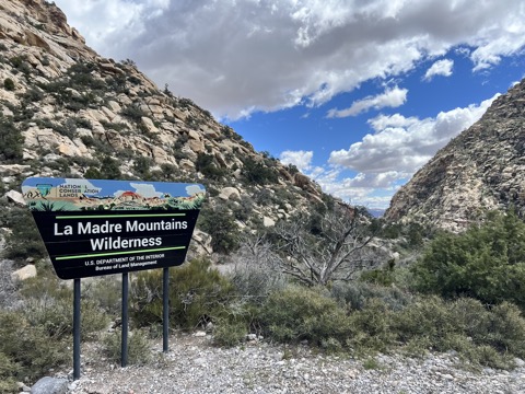 La Madre Springs — Red Rock Canyon