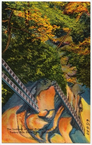 The Ladders Trail — Turkey Run