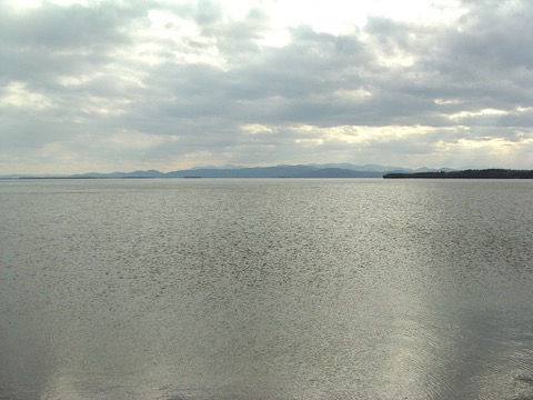 Lake Champlain — Burlington region