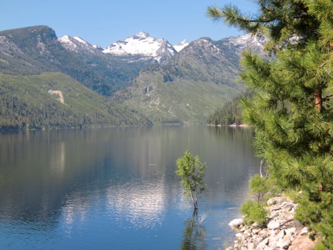 Lake Como Loop — Bitterroot National Forest (near Darby)