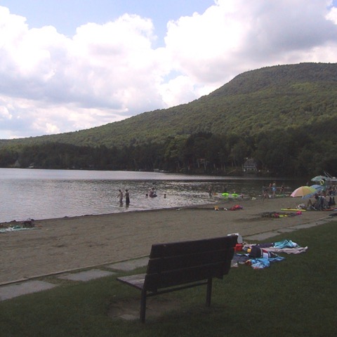 Lake Elmore — Elmore State Park
