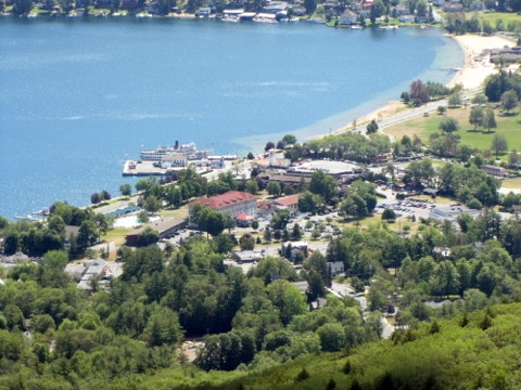 Lake George (Million Dollar Beach) — Lake George Village