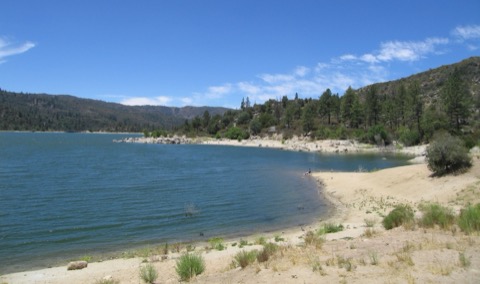 Lake Hemet — San Jacinto Mountains, near Idyllwild