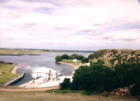 Lake Ogallala — Ogallala
