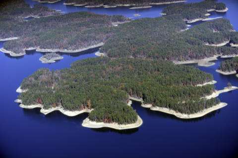 Lake Ouachita — near Hot Springs