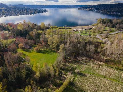 Lake Sammamish State Park — Issaquah