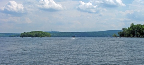 Lake Wallenpaupack — Hawley (Poconos)