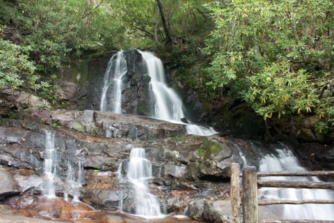 Laurel Falls — Great Smoky Mountains National Park
