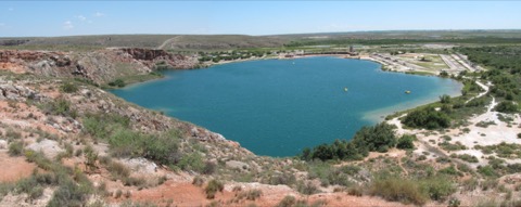 Lea Lake — Bottomless Lakes State Park (Roswell)